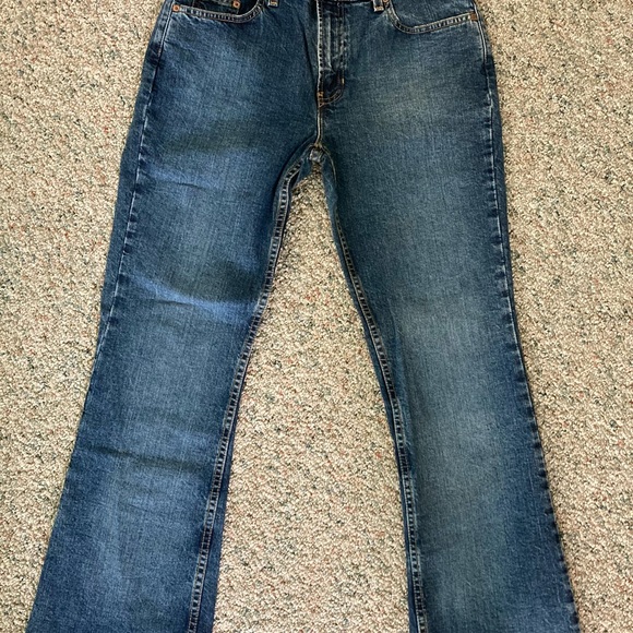 Old Navy Denim - OLD NAVY Jeans Women’s Boot Cut Just Below Waist Stretch Dark Wash 8 Short